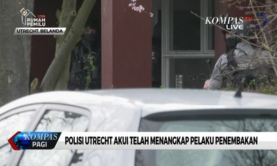 Polisi Tangkap Pelaku Penembakan Trem yang Tewaskan 3 Orang