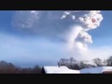 Entra en erupción el Volcán Shiveluch de Rusia se une a la creciente actividad mundial