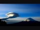 Espectacular video de una Nube Lenticular que se formo en el  monte Fuji Japón