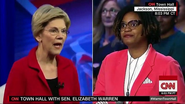 Elizabeth Warren Says 'White Supremacists Pose Threat To US' Like ISIS And Al Qaeda