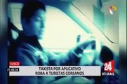 Cusco: turistas sufren robo tras usar taxi por aplicativo