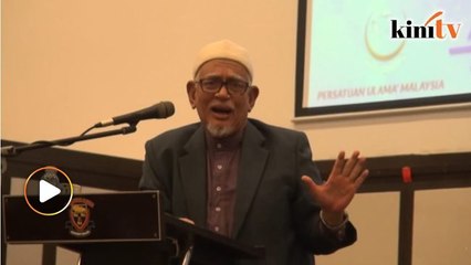 Kalau PAS-Umno kahwin, jadi sumbang mahram