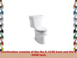 KOHLER K39880 Toilet White