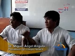 SE UNEN A HUELGA - CHIMBOTE