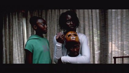 Us - Clip - Gabe Retreats Back Inside