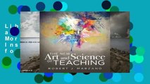 Library  The New Art and Science of Teaching: More Than Fifty New Instructional Strategies for