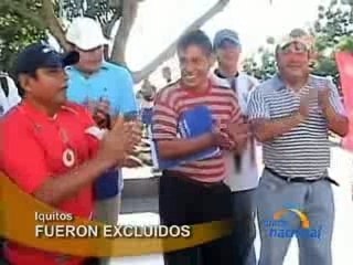 FUERON EXCLUIDOS - IQUITOS