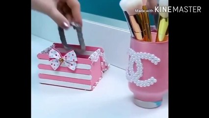 How To Make A Cool Birthday Gift Box & Jewellery Box @ Home l Amazing Creativity