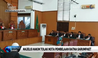 Nota Pembelaan Ditolak, Sidang Ratna Sarumpaet Berlanjut