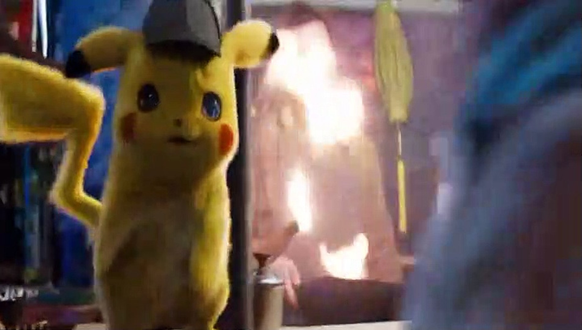 Pokémon Detective Pikachu Trailer Español Latino