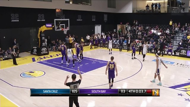 Darius Morris (15 points) Highlights vs. South Bay Lakers