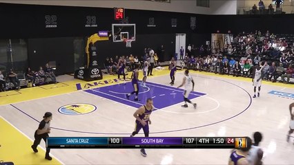 Antonius Cleveland (17 points) Highlights vs. South Bay Lakers