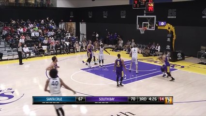 Spencer Hawes Posts 11 points & 11 rebounds vs. Santa Cruz Warriors