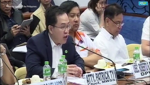 MWSS chief grilled over authority to penalize Manila Water
