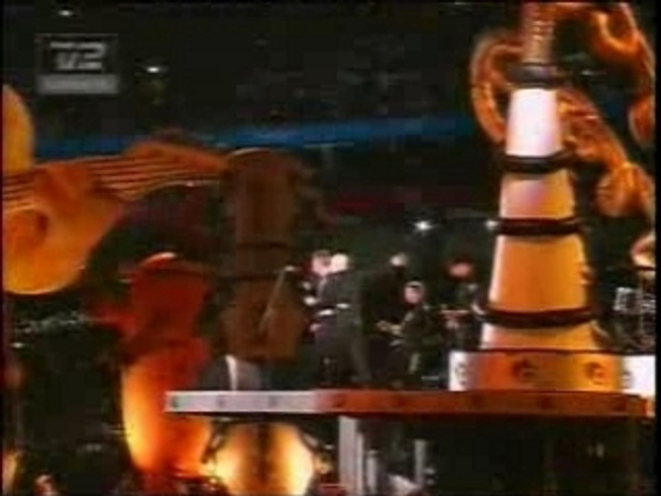 Midnight Oil Beds Are Burning Live At Olympics 2000 Vidéo Dailymotion