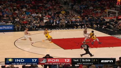 Assist of the Night: Darren Collison