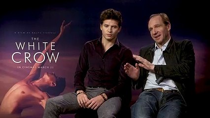 The White Crow - Exclusive Interview With Ralph Fiennes, Oleg Ivenko & David Hare