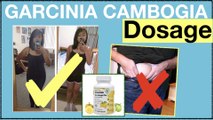 The Best Garcinia Cambogia Dosage For Effective Weight Loss