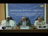 ORTM /33 ème sommet du comité de suivie de l’accord pour la paix  et la réconciliation au Mali