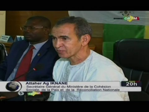 ORTM /Atelier d’échange avec les acteurs de la défense des droits de l’homme et la société civile sur le projet de loi d’entente nationale