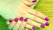 Facile DIY Français: Vernis à Ongles de Princesse | Princess Nail Art | DIY French Style