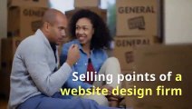 Selling Points of a Website Design Firm