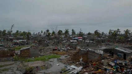 Ouragan Idai au Mozambique et au Zimbabwe : un "désastre humanitaire"