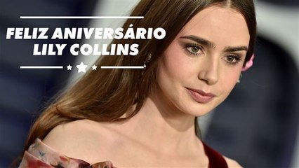 Lily Collins é super chique e você nem tinha ideia disso
