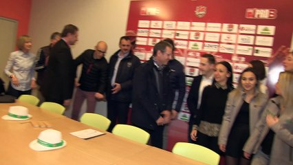 PARTENAIRES - Signature convention Groupama / SCBVG
