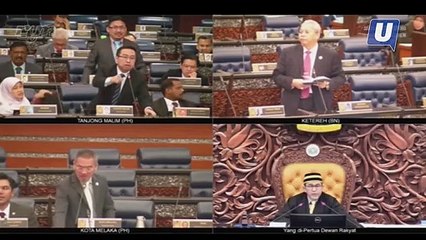 Parlimen kecoh bila Noh Omar bela diri