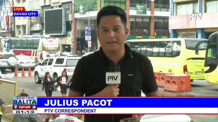 Mga biyahe sa Davao, balik-normal na