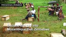 Cyclone Idai pummels Zimbabwe and Mozambique