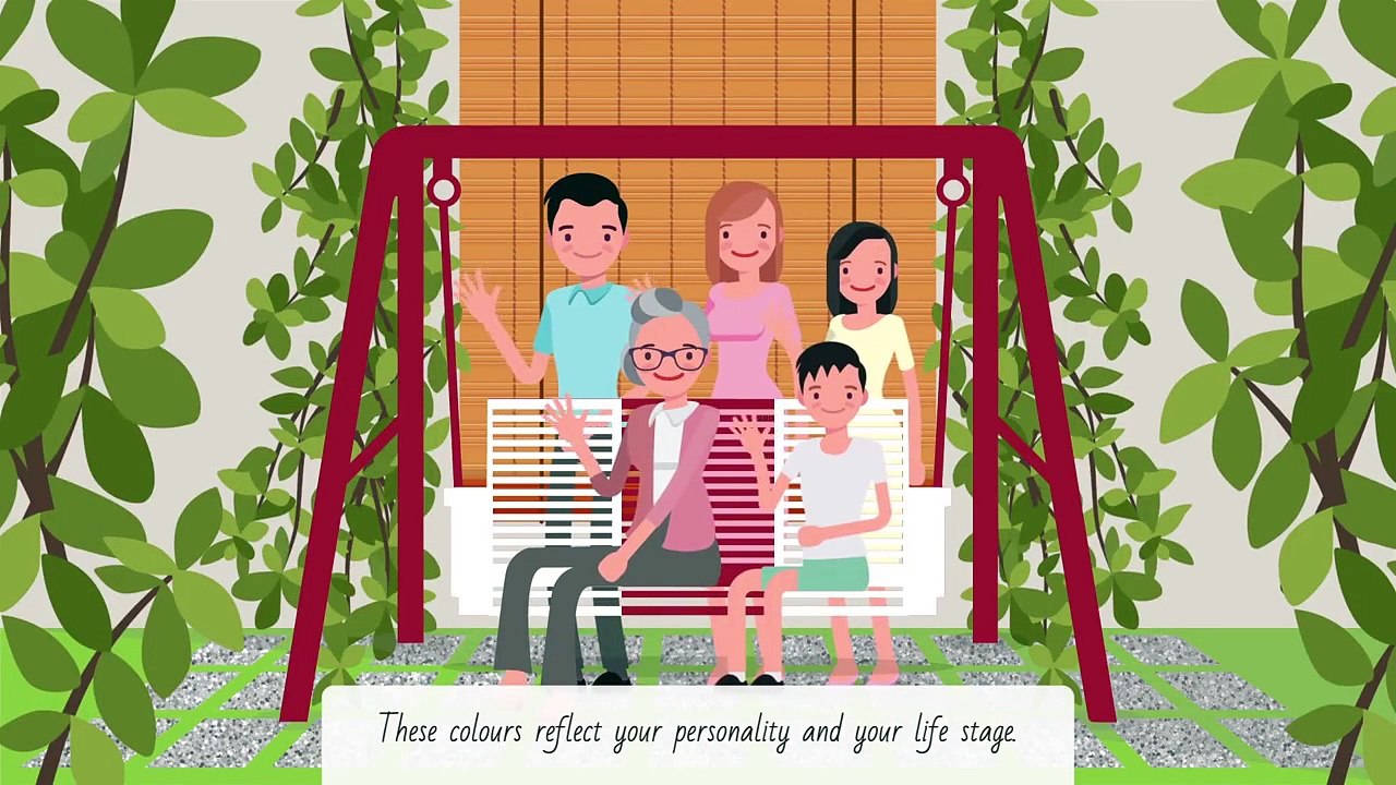 Nippon interior paint colours- Palette of Your Life