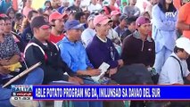 Sustainable Potato Program ng DA, inilusnsad sa Davao del Sur