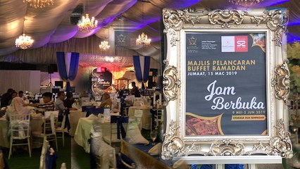 Bufet Ramadan: Jom Berbuka Citarasa Dua Sempadan