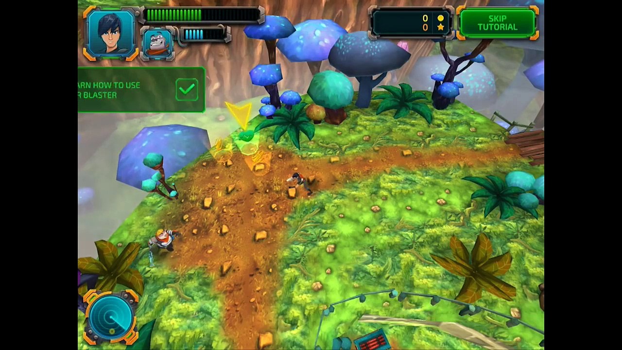 Slugterra: Dark Waters | App Gameplay