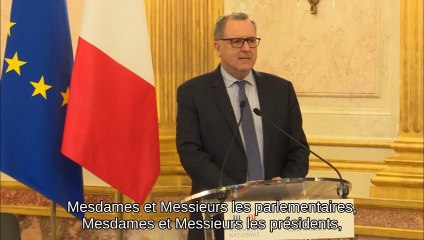 Ouverture du colloque “Différenciation territoriale” organisé par la Délégation aux collectivités territoriales et à la décentralisation (DCTD) - Mercredi 13 mars 2019