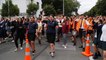 New Zealand shooting: Students pay tribute to victims with Māori haka dance