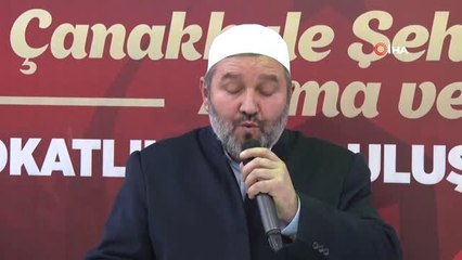 Mevlüt Uysal: "Bizi Çanakkale'de Yok Etmek İsteyenler Mücadelelerine Hala Devam Ediyor"