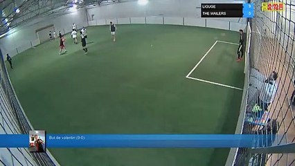 But de valentin (9-0) - LIGUGE Vs THE WAILERS  - 18/03/19 20:00 - LIGUE 1  - Poitiers Game Parc