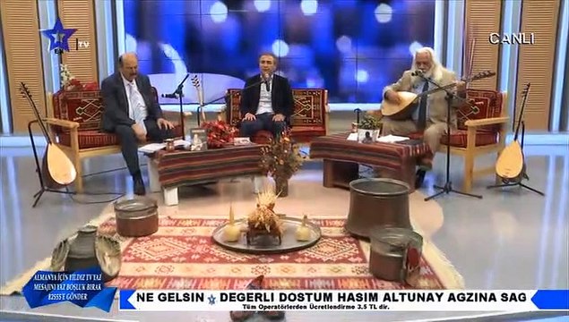 AŞIK ALİ SULTAN ŞU YALAN DÜNYAYA GELDİM GİDERİM