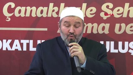 Mevlüt Uysal, Çanakkale Şehitleri'ni Tokatlılar ile Birlikte Andı