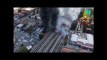 A Bologne, l'accident d'un camion-citerne provoque une énorme explosion