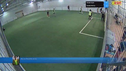 But de Robinho (0-2) - TEAM SQH Vs TEAM PATIO  - 18/03/19 21:00 - LIGUE 1  - Poitiers Game Parc