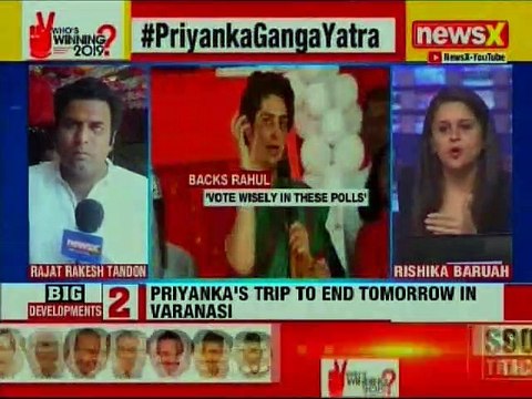 Lok Sabha Elections 2019: Holi Milan Organised For Priyanka Gandhi In Uttar Pradesh
