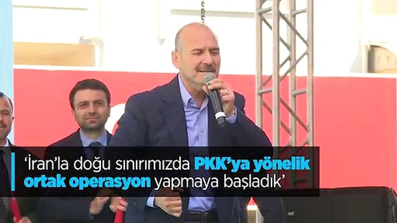 'İran'la doğu sınırımızda PKK'ya yönelik ortak operasyon yapmaya başladık'