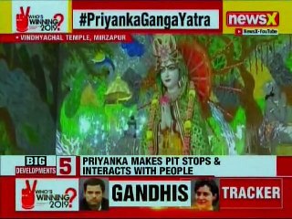 Priyanka Gandhi Ganga Yatra In Uttar Pradesh: No Work Done By Narendra Modi Led BJP Govt. In 5 yrs