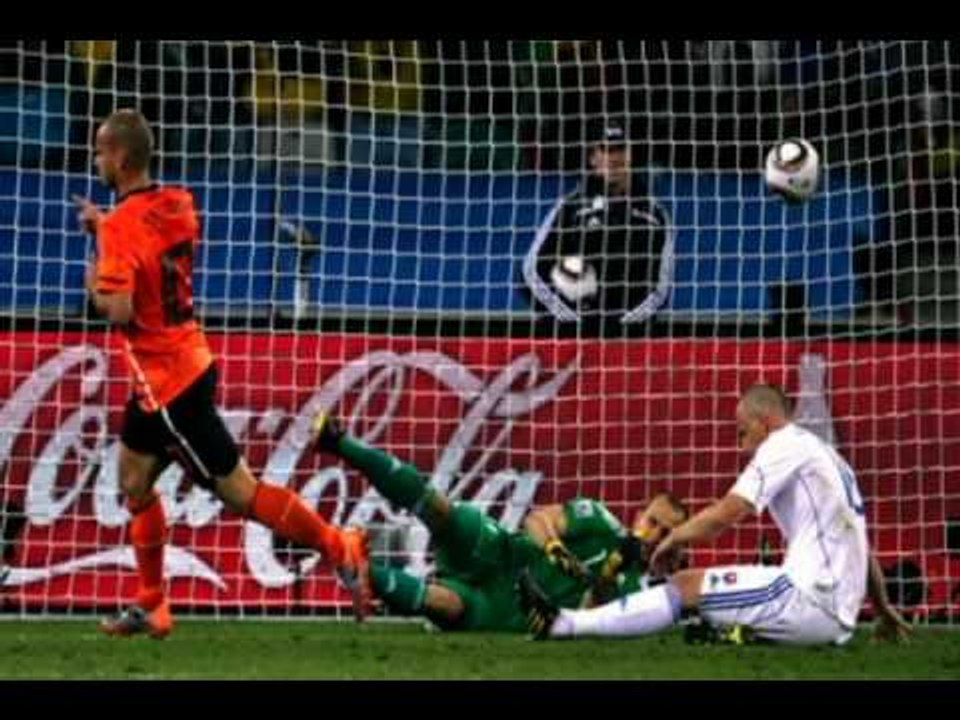 Resumen del día 18 del Mundial de Sudáfrica 2010