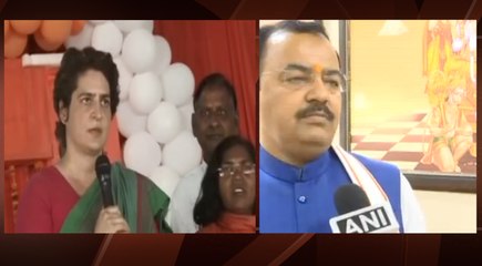 Priyanka Gandhi के निशाने पर PM Modi, तो Keshav Maurya ने दिया ये जवाब | वनइंडिया हिंदी