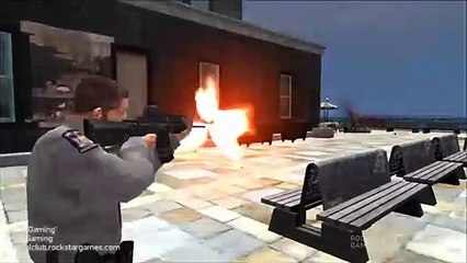 GRAND THEFT AUTO IV: New York State Trooper + M4 SIRS Sopmod